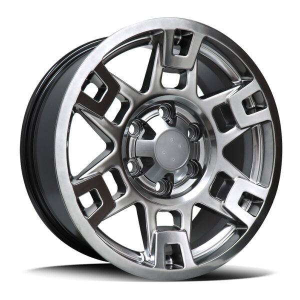 Replica Toyota T9432 HYPER BLACK 17x7 6x139 15P