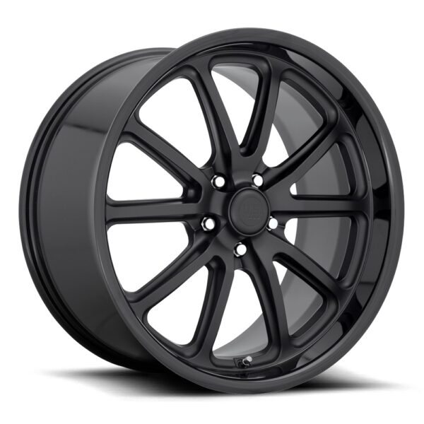 US Mags U123 | Rambler MATTE BLACK 20x8.5 5x114 32P