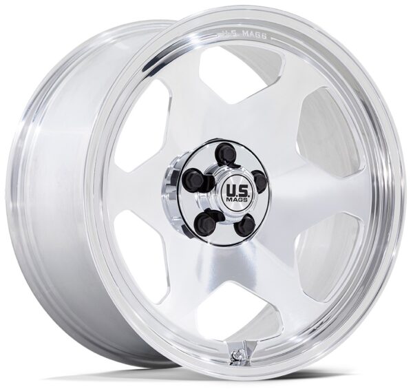 US Mags UC144 | Obs POLISHED 20x10 5x127 6P