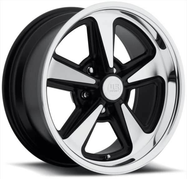 US Mags U109 | Bandit Black & 18x9 5x114 8P