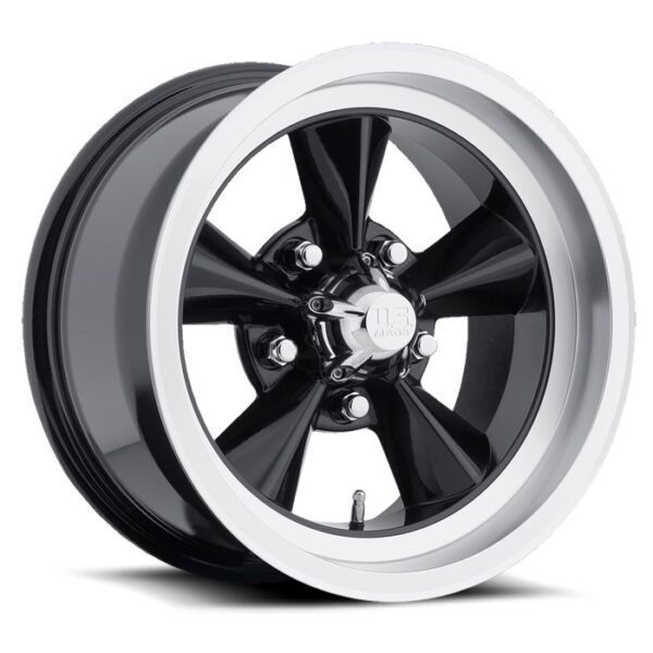 US Mags U107 | Standard BLACK WITH 15x8 5x475 1P