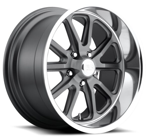 US Mags U111 | Rambler Textured Gray 22x11 5x127 18P