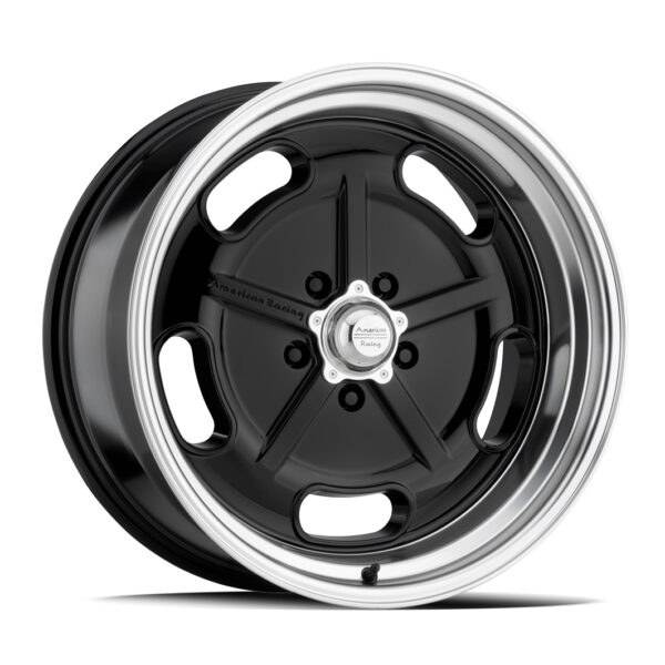 American Racing Classic VN511 | Salt FLAT-1PCE BLACK POLISH 17x8 5x475 0P
