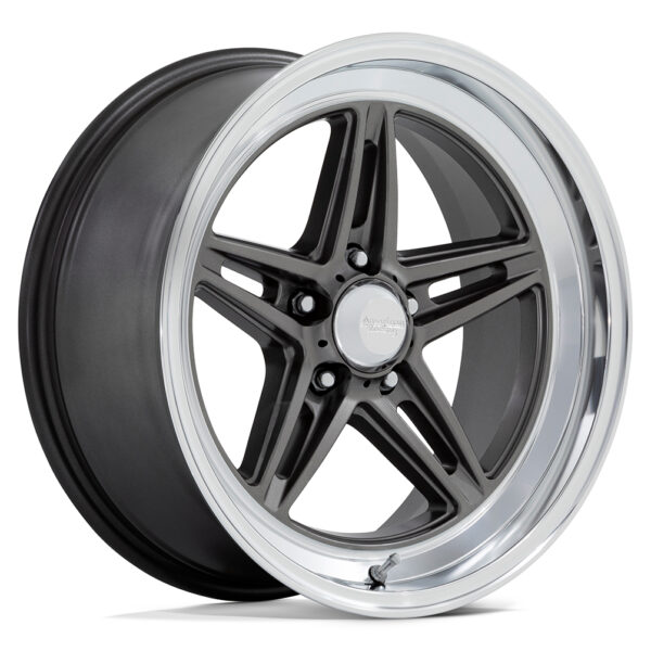 American Racing Classic VN514 | Groove ANTHRACITE MACHINE 18x10 5x127 0P