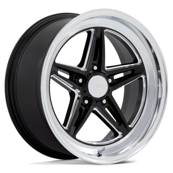 American Racing Classic VN514 | Groove GLOSS BLACK 18x8 5x127 0P