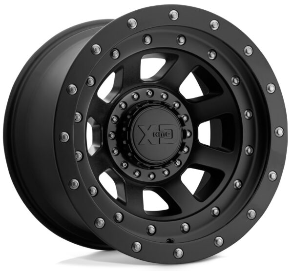 KMC Xd XD137 | Fmj SATIN BLACK 20x12 6x135 -135x6P