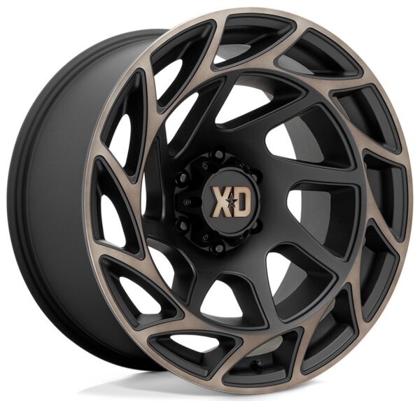 KMC Xd XD860 | Onslaught SATIN BLACK 20x10 6x139 -139P