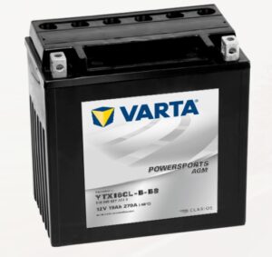 Varta Powersports Battery YTX16CL-B-4