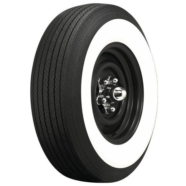 Coker Classic Bias PLY Radial Whitewall 550R16