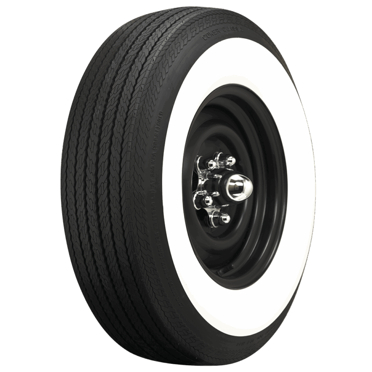 Coker Classic Bias PLY Radial Whitewall 550R16