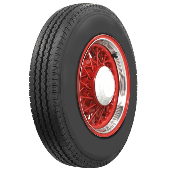 Coker Classic Bias PLY Radial Blackwall 600R16