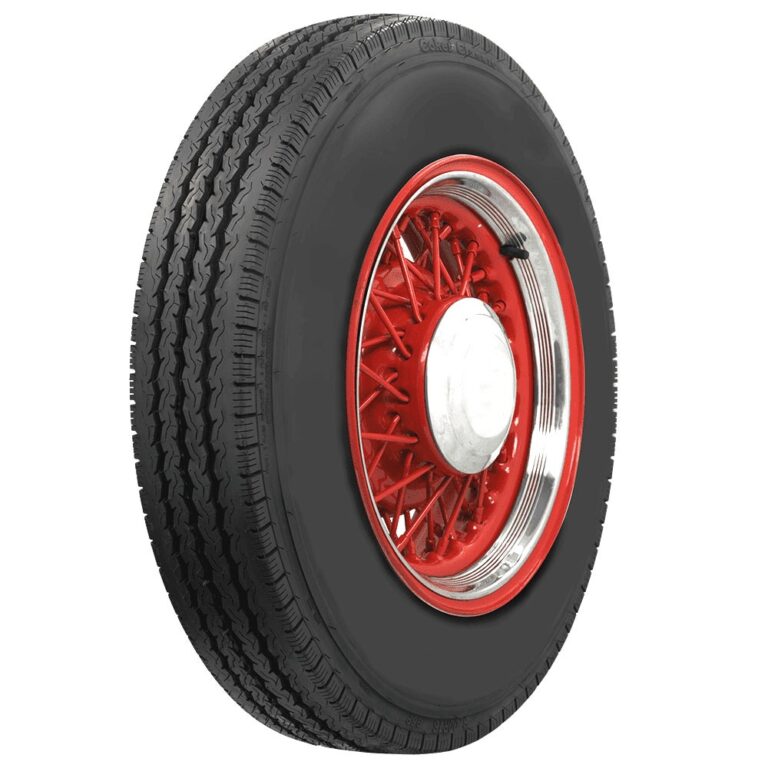 Coker Classic Bias PLY Radial Blackwall 600R16