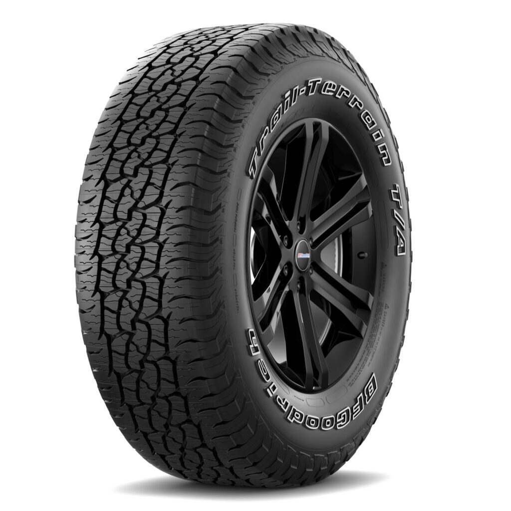 BFGoodrich Trail-Terrain T/A ORWL 265/75R16 116T - Trade Tyres