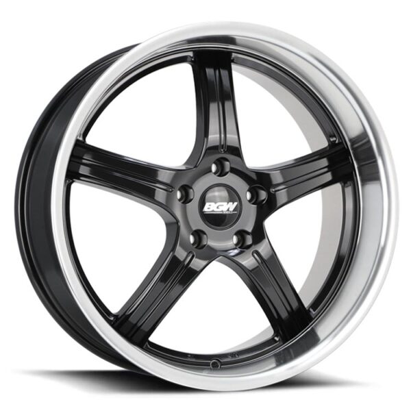 BGW Rampage Gloss Black 18x8 5x110 35P
