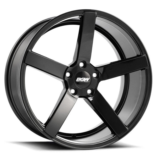 BGW Torque Gloss Black 18x8 5x110 35P