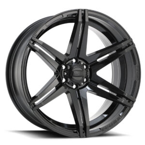 BGW Tempest Gloss Black 20x9.5 6x114.3 10P
