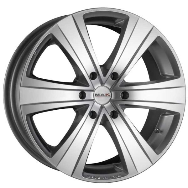 Mak FUOCO6 Silver 17x7.5 6x139.7 46P