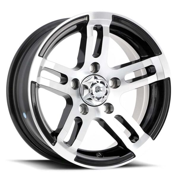 Ion ION20 Gloss Black 14x6 5x114.3 0P