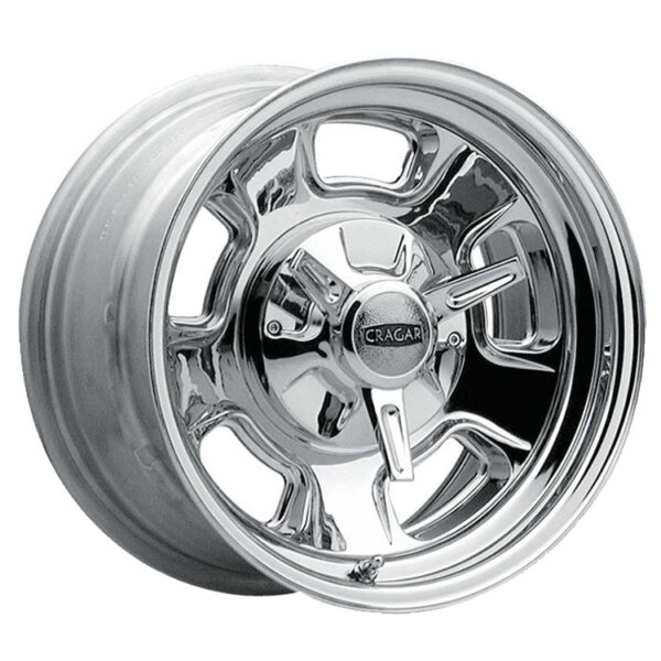 Cragar Streetpro Chrome 17x8 5x114.3 -6P