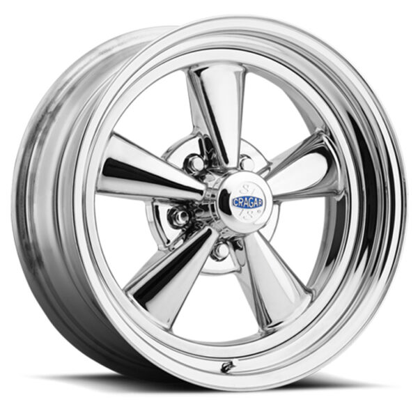 Cragar S/S Chrome 15x7 5x114.3 3P