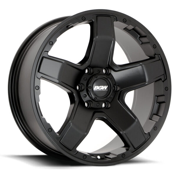 BGW Vice Matt Black 20x9 6x139.7 40P
