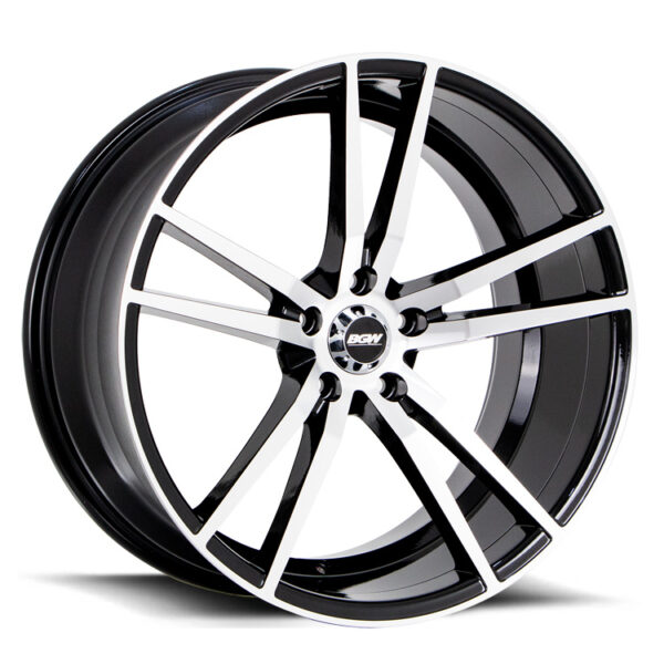 BGW Sussex Gloss Black 20x8.5 5x120 35P
