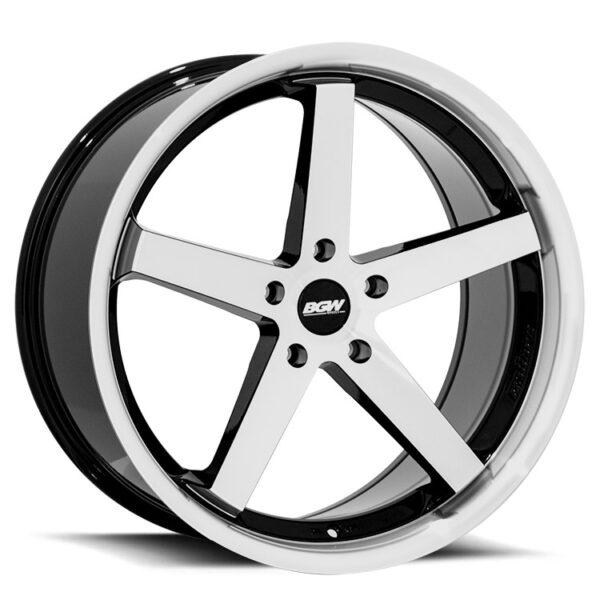 BGW Marlin Gloss Black 20x10 5x114.3 40P