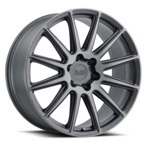 Black Rhino Waza Brushed Gunmetal 22x9 6x114.3 40P
