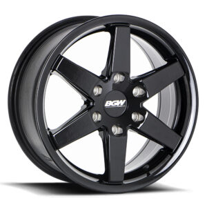 BGW Urban Gloss Black 16x7 6x139.7 35P
