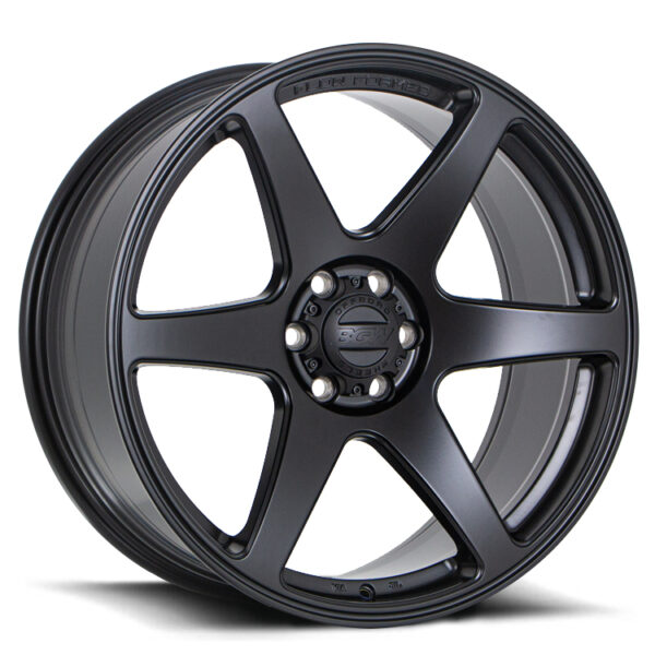 BGW Cartel Matt Black 20x9 6x114.3 38P