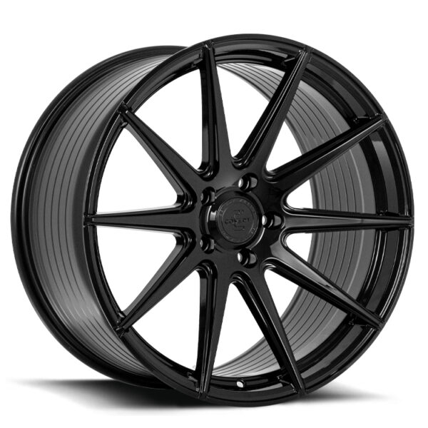 Covert CV2 Gloss Black 20x10.5 5x120 25P