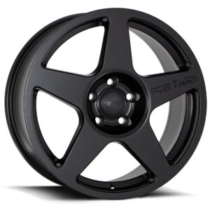 BGW R5 Matt Black 18x8.5 5x114.3 38P