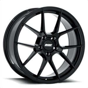 BGW Aqua Gloss Black 18x8 5x110 35P