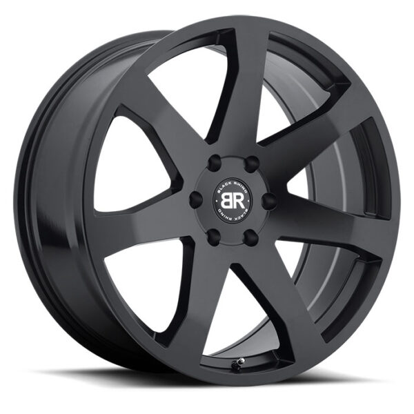 Black Rhino Mozambique Matt Black 22x9.5 5x150 30P