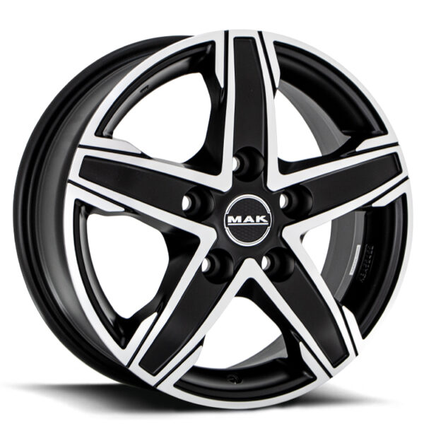 Mak King 5 Ice Black 18x7.5 5x118 60P