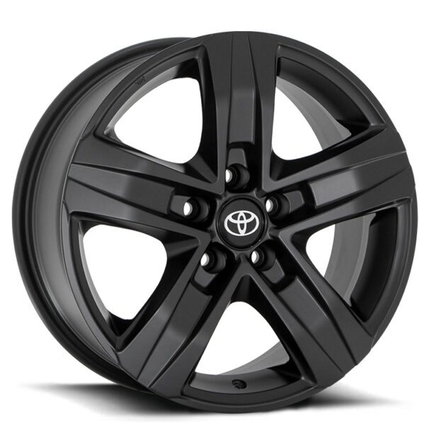 Mak STONE5 Matt Black 16x6.5 5x114.3 40P