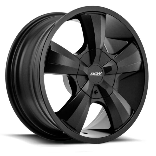 BGW X-Cross Matt Black 18x8 6x139.7 20P