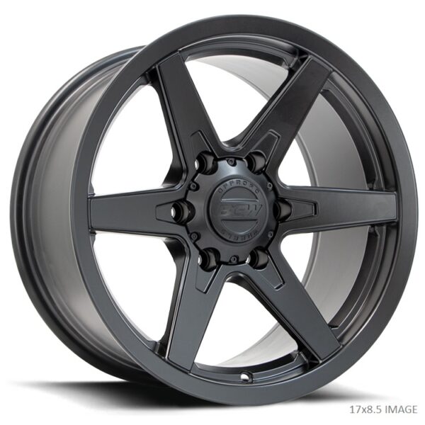BGW Primal Matt Black 20x9.5 6x139.7 10P