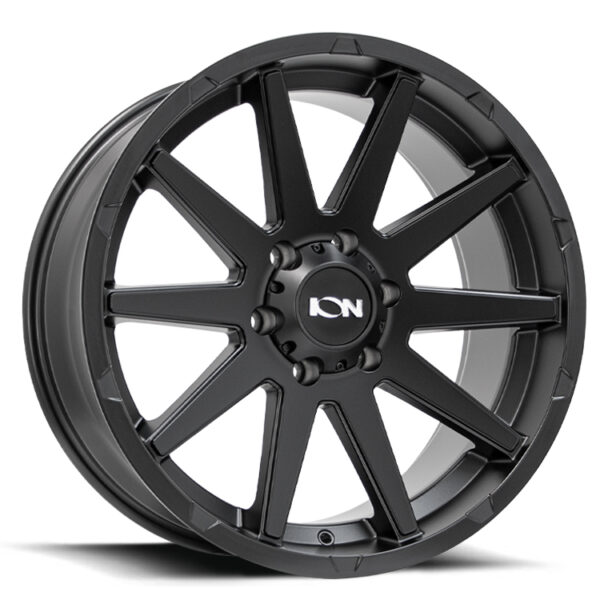 Ion Ion 143 Matt Black 20x9 6x139.7 12P