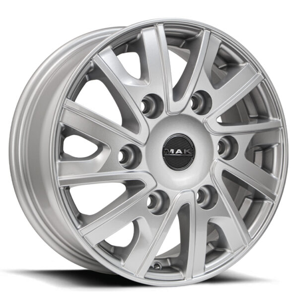 Mak Deliver Silver 16x6.5 6x180 68P