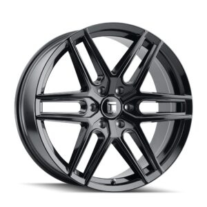 Touren TR79 Gloss Black 18x8.5 6x139.7 30P