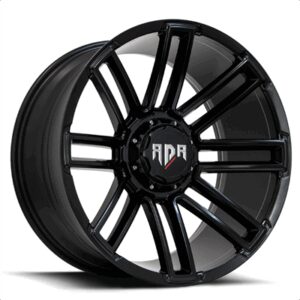 Rdr RD27 Matt Black 20x10 6x139.7 -18P