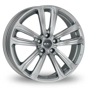 Mak Magma Silver 15x6 5x114.3 45P