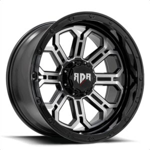 Rdr RD23 Gloss Black 20x10 6x139.7 -18P
