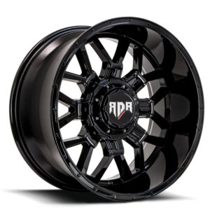 Rdr RD25 Gloss Black 20x10 6x139.7 -18P