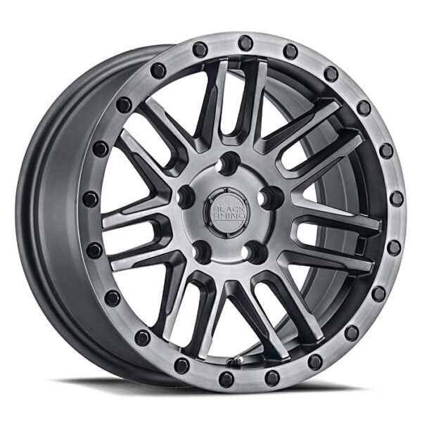 Black Rhino Arches Matt Brushed 17x9.5 6x139.7 12P