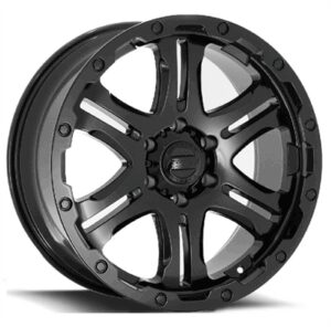 BGW Conquest Gloss Black 20x9 6x139.7 12P