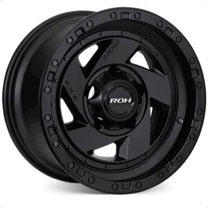 ROH Alloy Vulcan Matt Black 17x9 6x139.7 12P