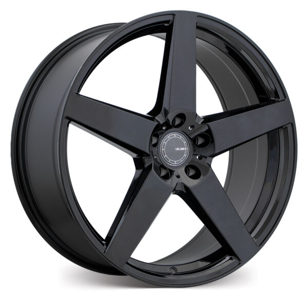 BGW Dc Gloss Black 20x8.5 5x114.3 38P