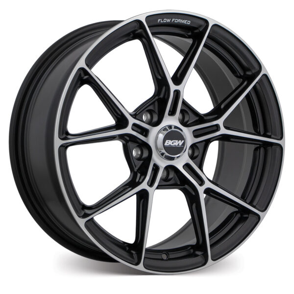 BGW Ritz Satin Black 17x7.5 5x114.3 35P